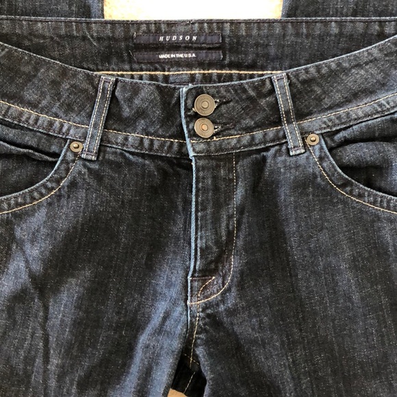 Hudson jeans 👖 size 30 darker wash - Picture 2 of 7
